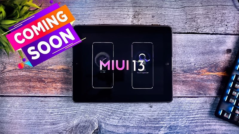 Xiaomi cập nhật MIUI 13