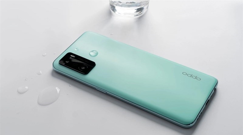 thiết kế OPPO A55s 5G