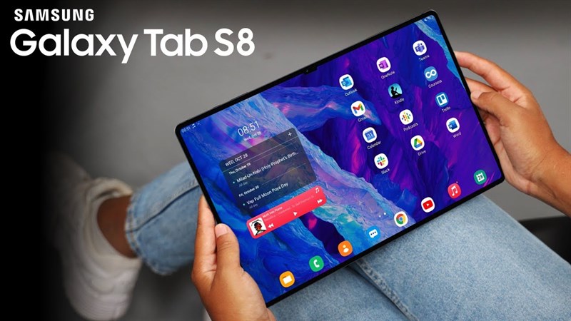 Samsung Galaxy Tab S8 Plus có mấy màu