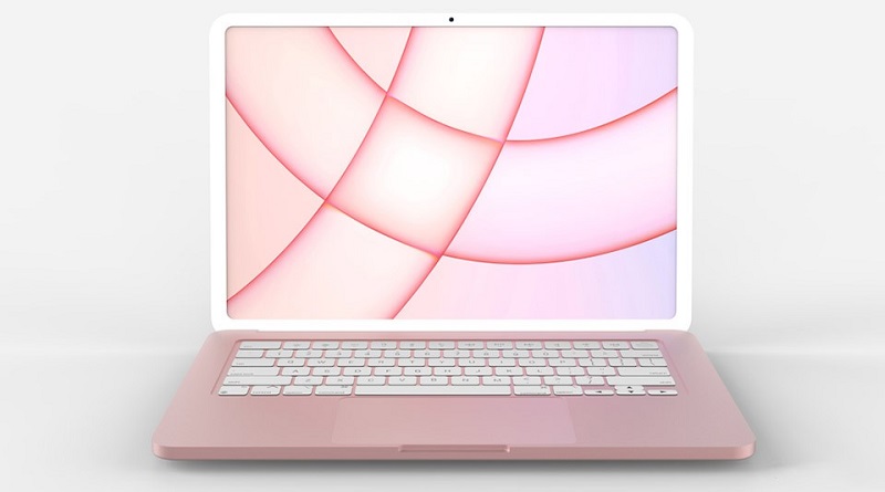 Thiết kế MacBook Air M2 2022