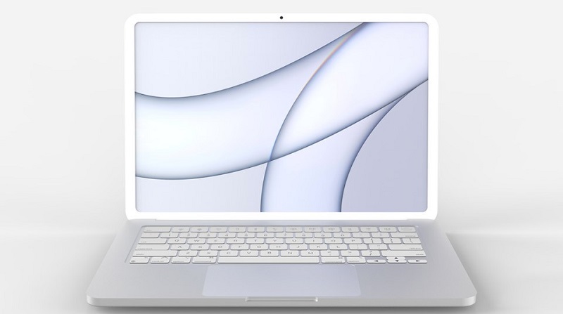 ngoại hình MacBook Air M2 2022