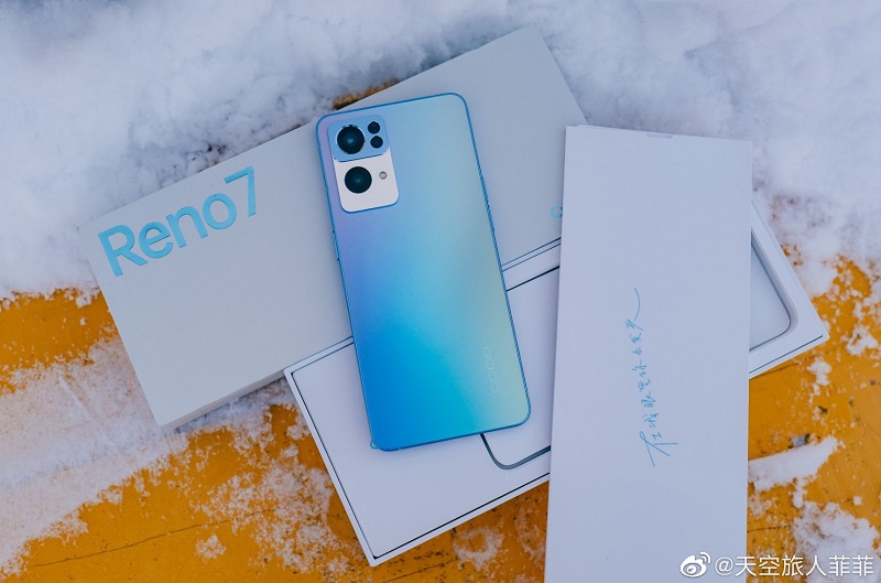 Camera OPPO Reno7 5G