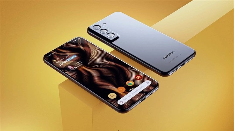 thiết kế Samsung Galaxy S22 5G