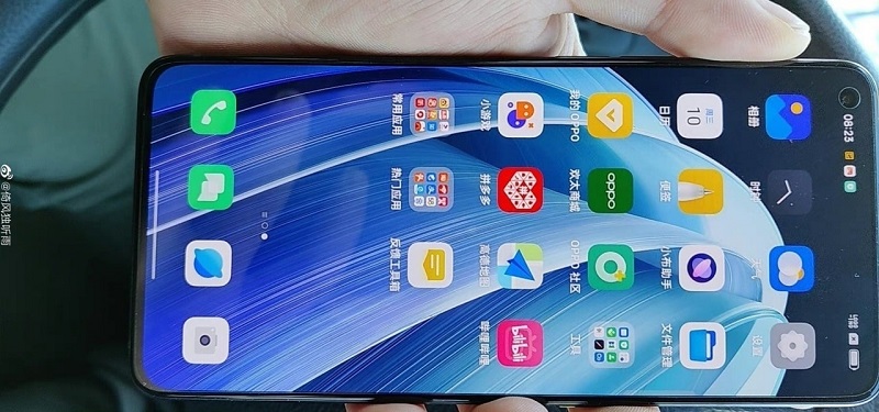 màn hình OPPO Reno7 5G