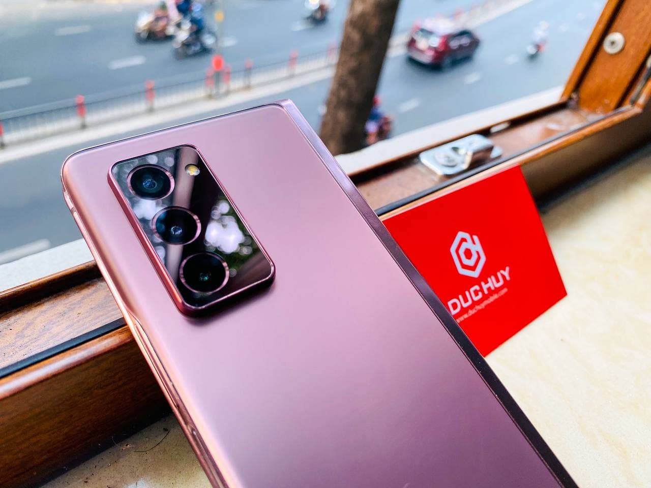 camera Samsung Galaxy Z Fold 2 5G Cũ