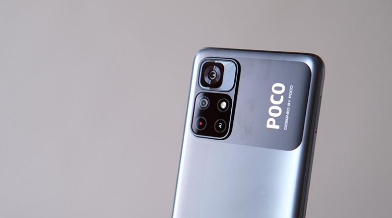 camera Xiaomi POCO M4 Pro 5G