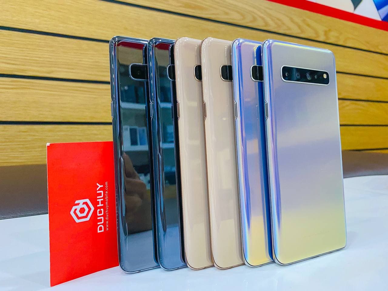 ngoại hình Galaxy S10 5G