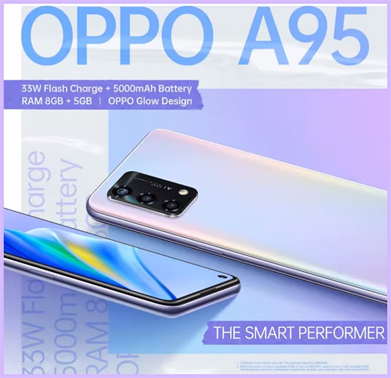 thông số OPPO A95 4G