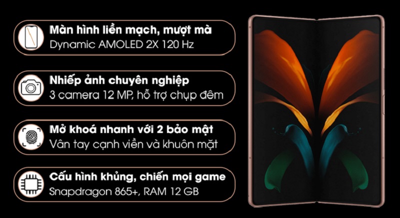 tính năng Galaxy Z Fold2 5G