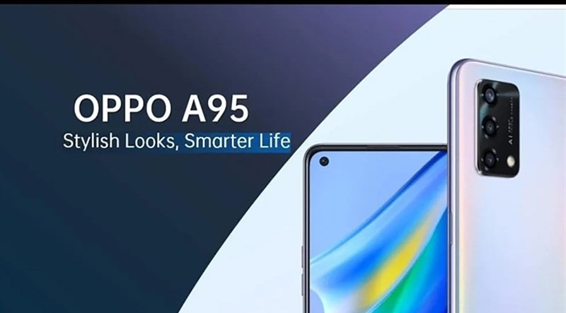 thiết kế OPPO A95 4G