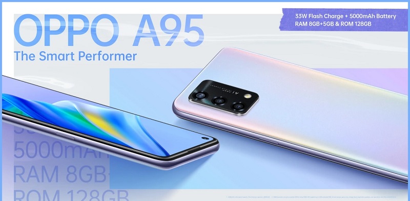 cấu hình OPPO A95 4G