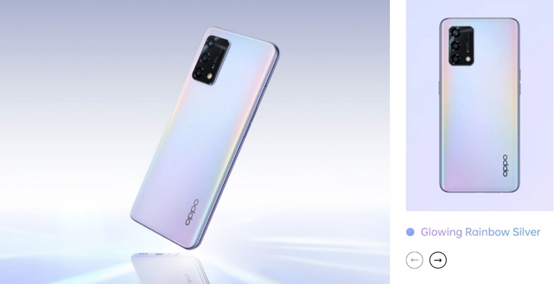 thiết kế OPPO A95 4G