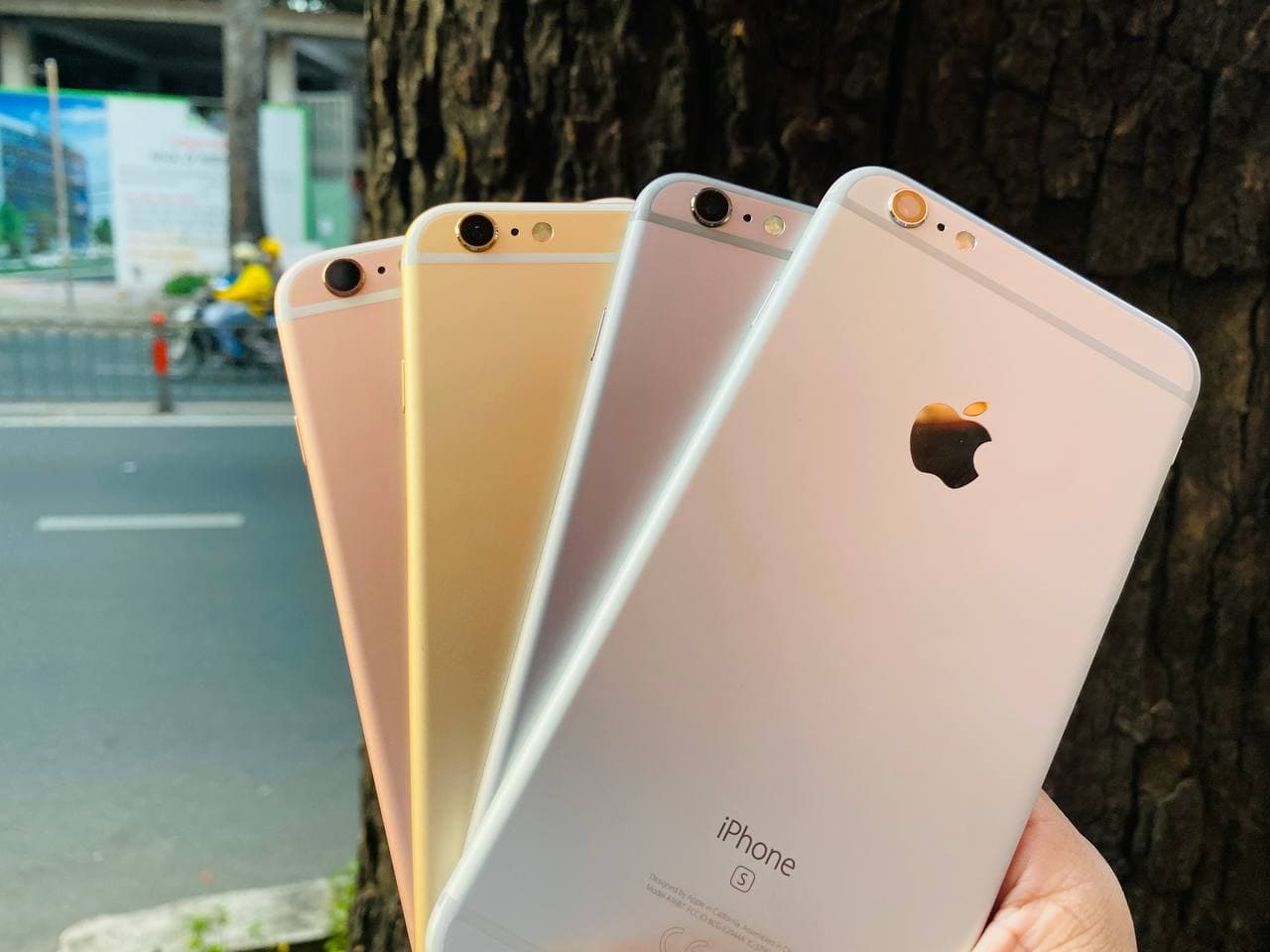 thiết kế iPhone 6S Plus Mới 