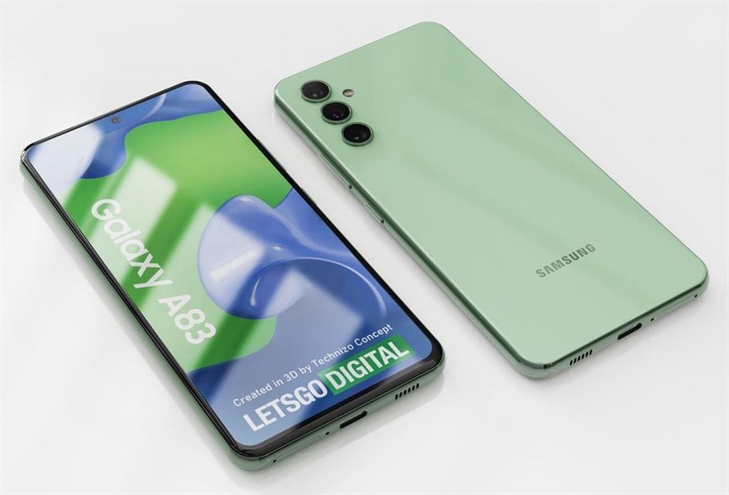 Cấu hình Samsung Galaxy A83 5G
