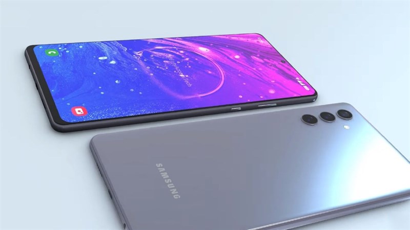 thiết kế Samsung Galaxy A83 5G