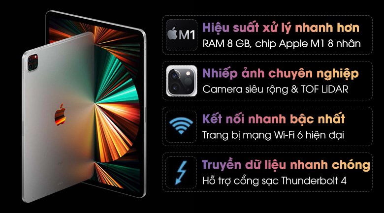 tính năng iPad Pro 11" 2021 M1 