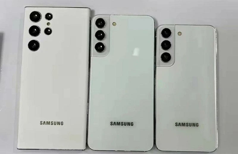 ngoại hình Samsung Galaxy S22/ S22+/ S22 Ultra 5G