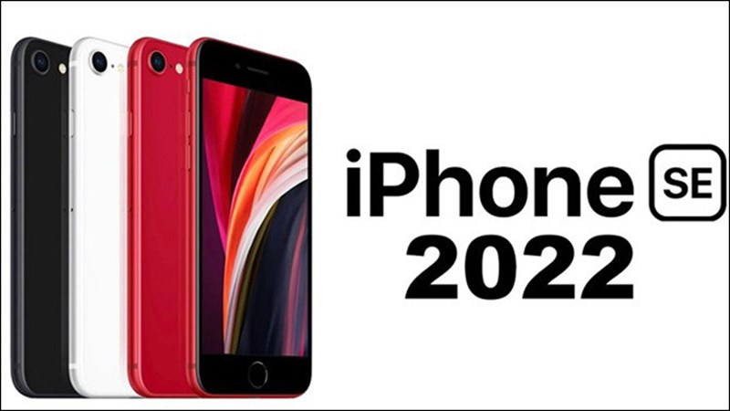 thiết kế iPhone SE 2022