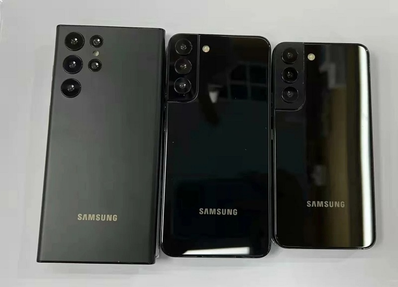 thiết kế Samsung Galaxy S22/ S22+/ S22 Ultra 5G