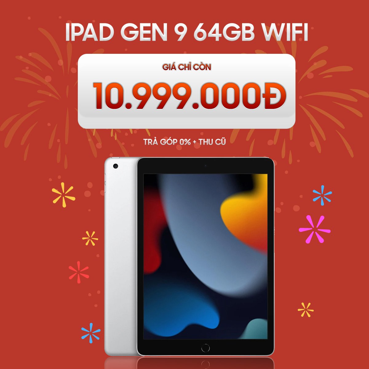 giá iPad Gen 9