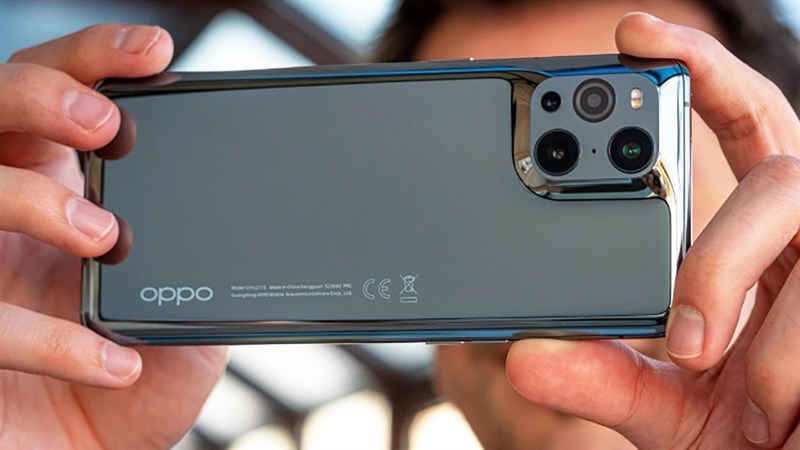 camera OPPO Find X5