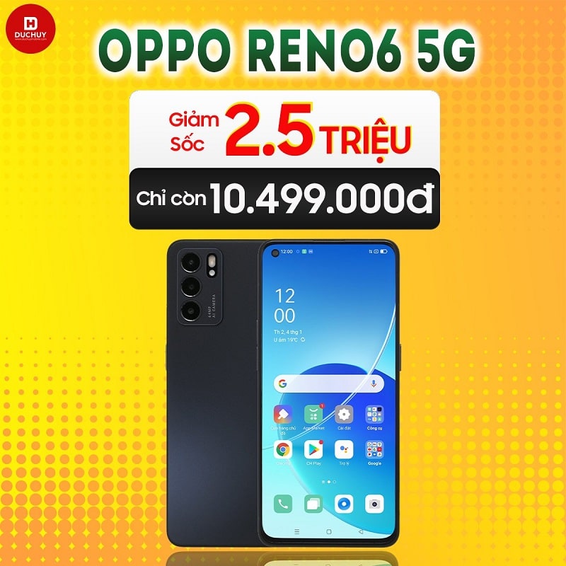giá OPPO Reno6 5G