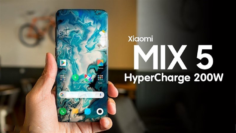 màn hình Xiaomi Mi MIX 5