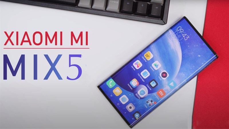 Cấu hình Xiaomi Mi MIX 5
