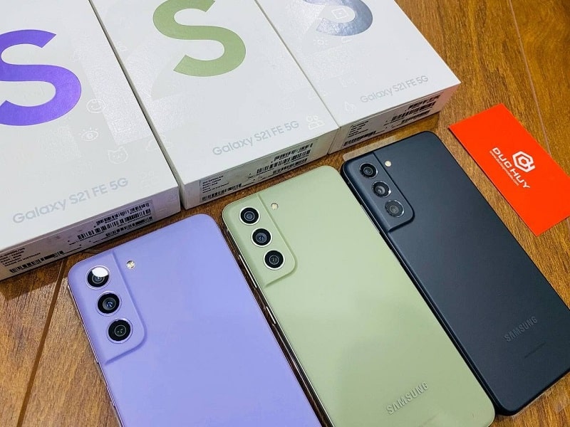 màu sắc Samsung Galaxy S21 FE 5G