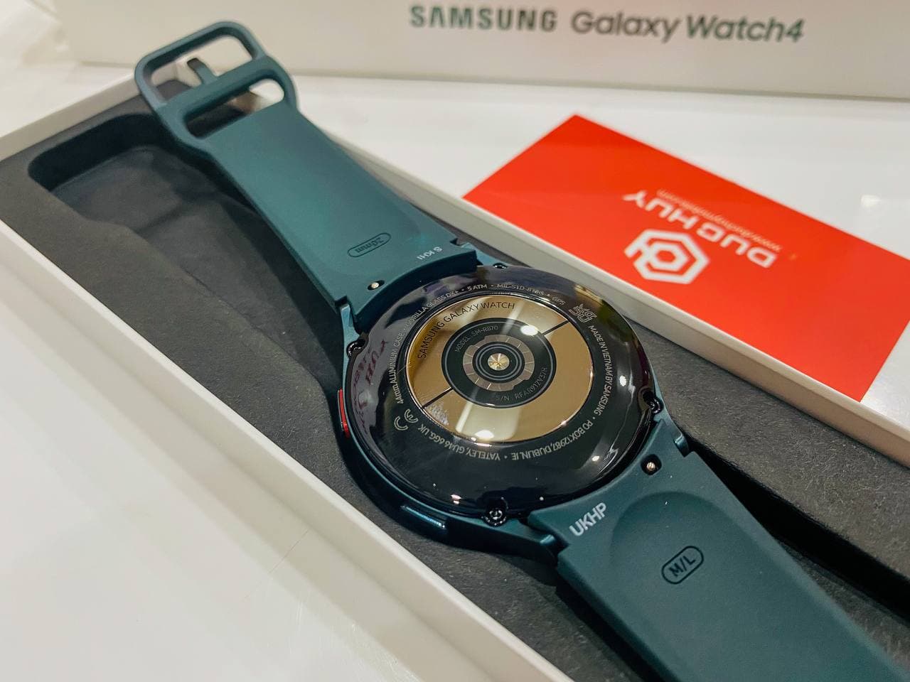 pin Samsung Galaxy Watch 4 Bluetooth (44mm)