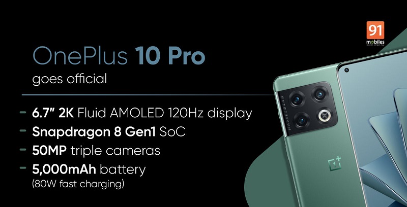 tính năng OnePlus 10 Pro