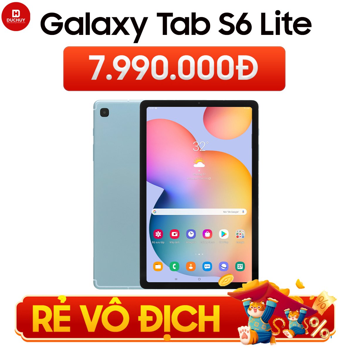 giá Samsung Galaxy Tab S6 Lite