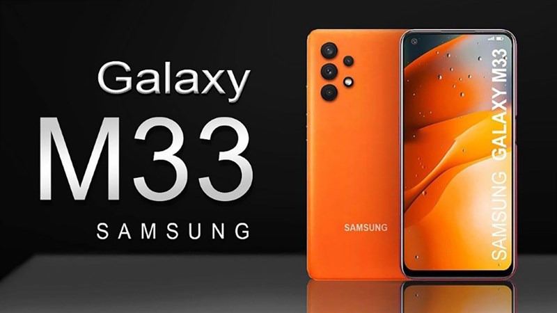 Samsung Galaxy M33 5G 