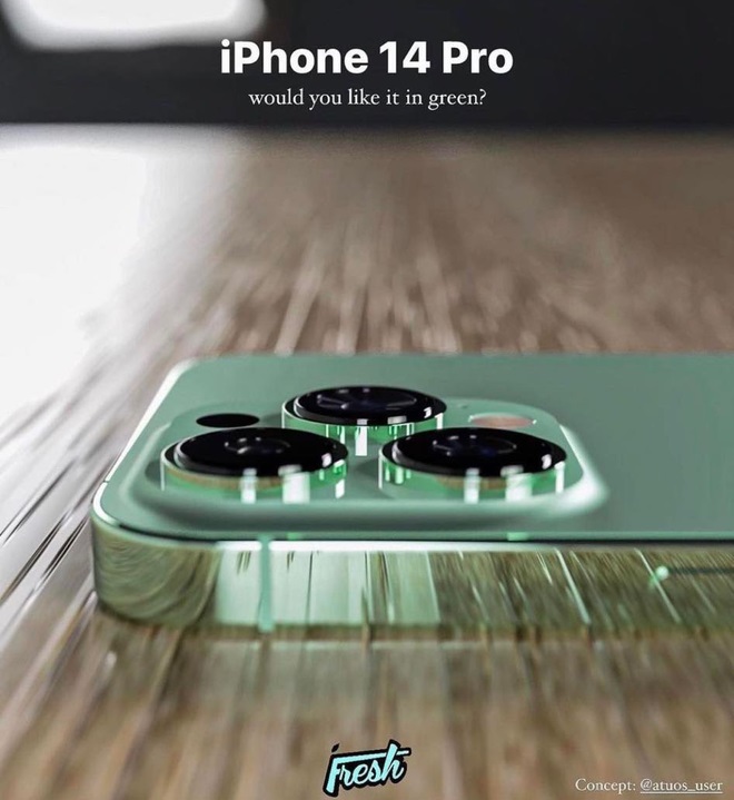 iPhone 15 Pro sẽ có thêm màu xanh lam đậm