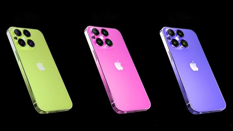 iPhone 14 Pro Max màu Xanh Neon