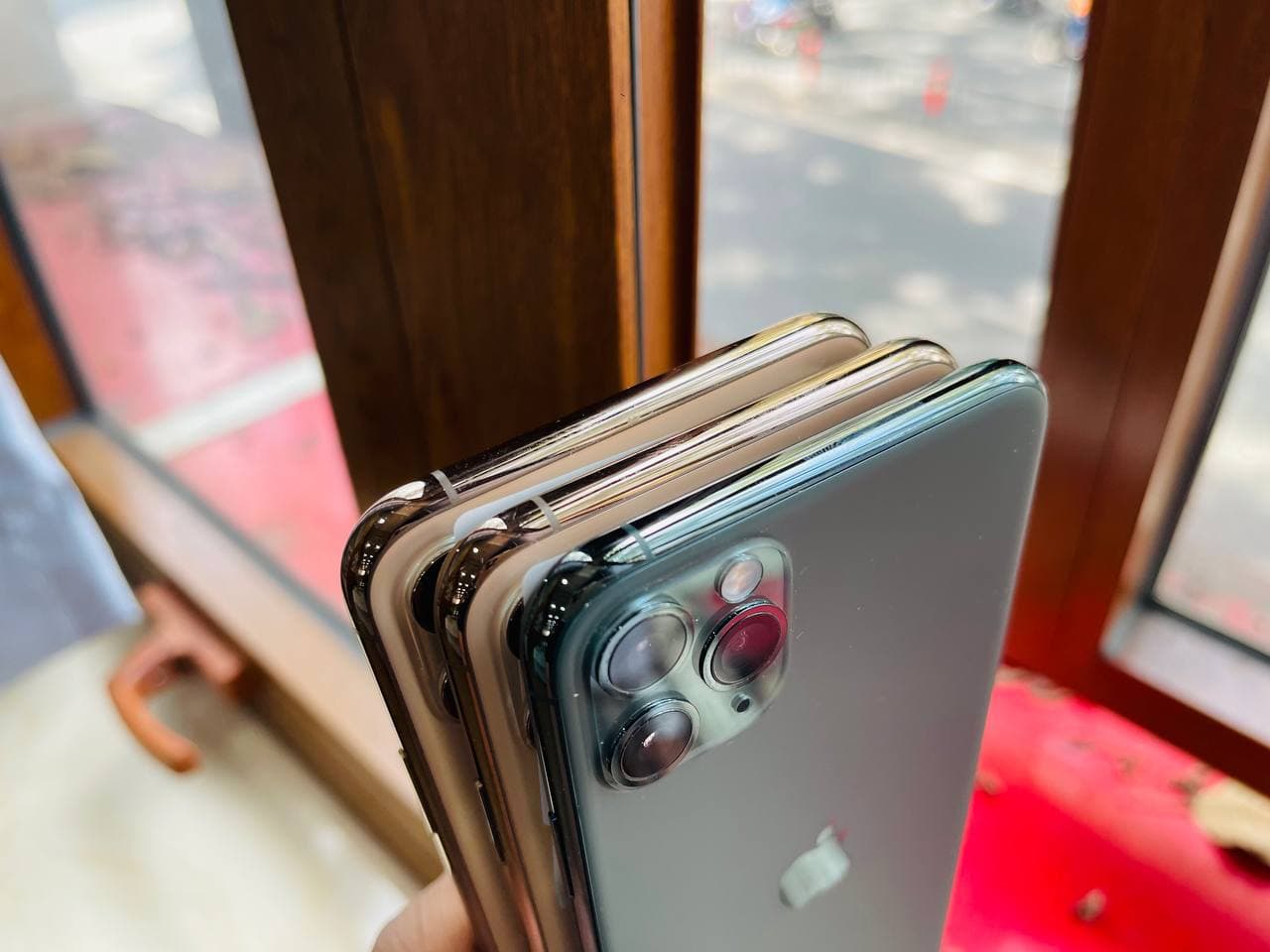 cấu hình iPhone 11 Pro Max 256GB 