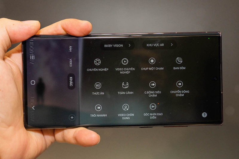 chụp ảnh Samsung Galaxy S22 Ultra 5G