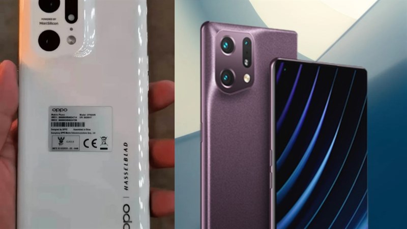 thiết kế OPPO Find X5 Pro