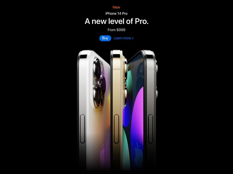 thiết kế iPhone 14 Pro