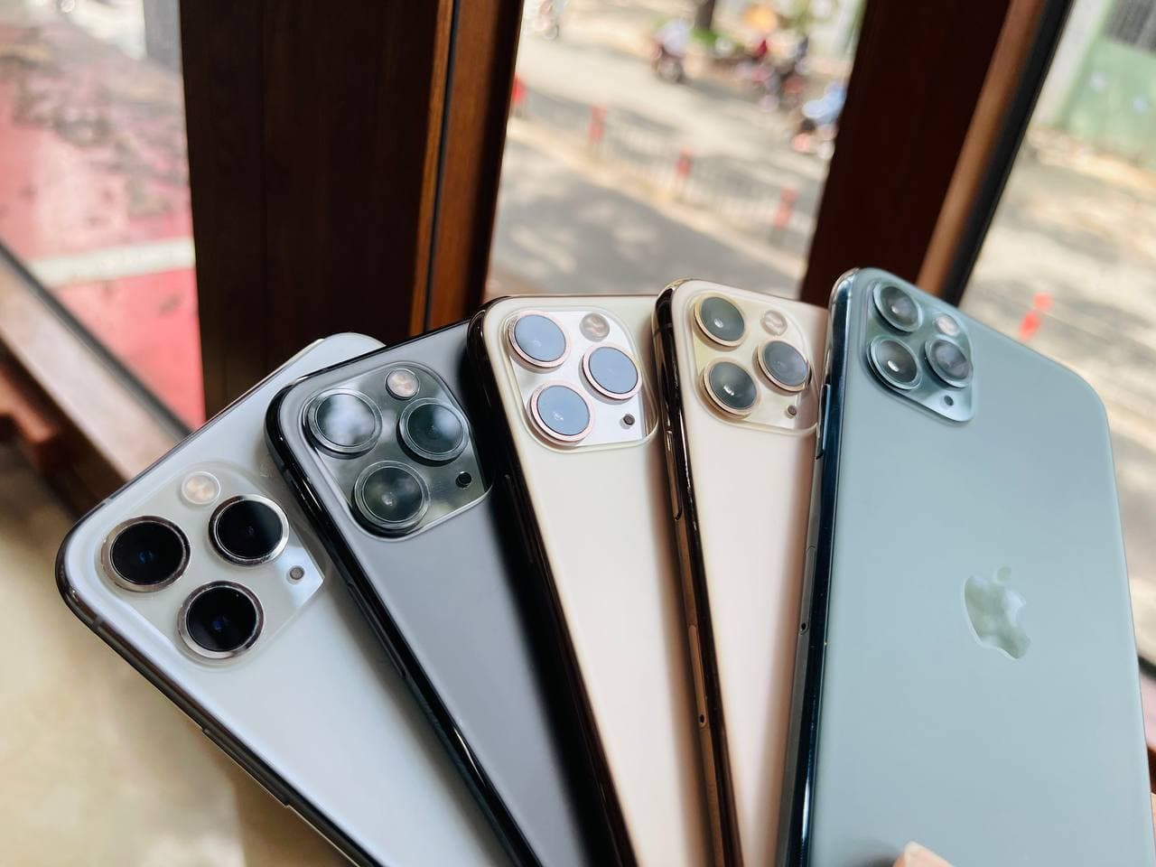 camera iPhone 11 Pro