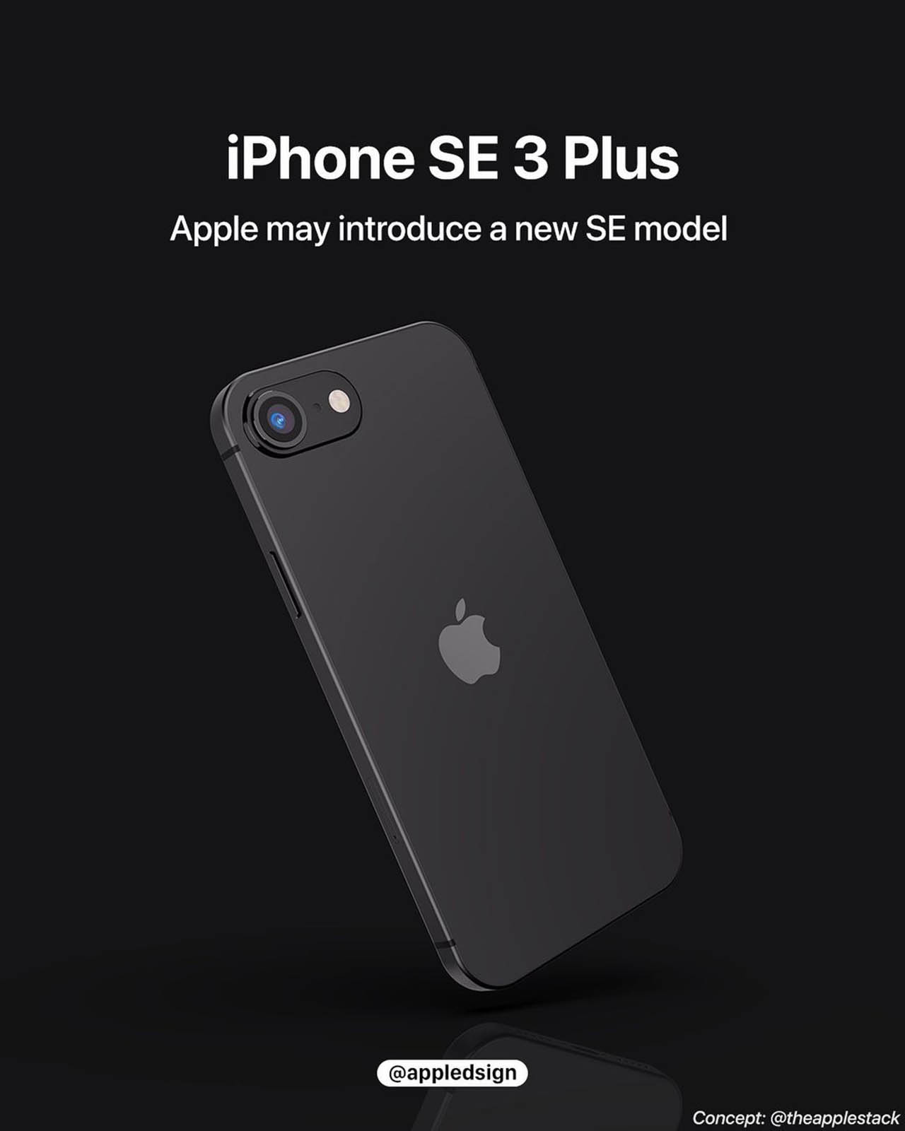 iPhone SE 3 Plus