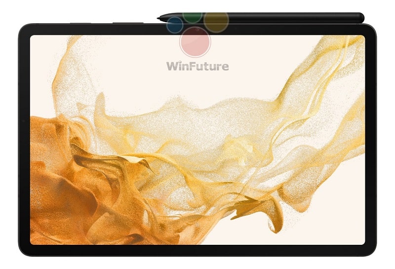 hiển thị Galaxy Tab S8/ Tab S8+/ Tab S8 Ultra 