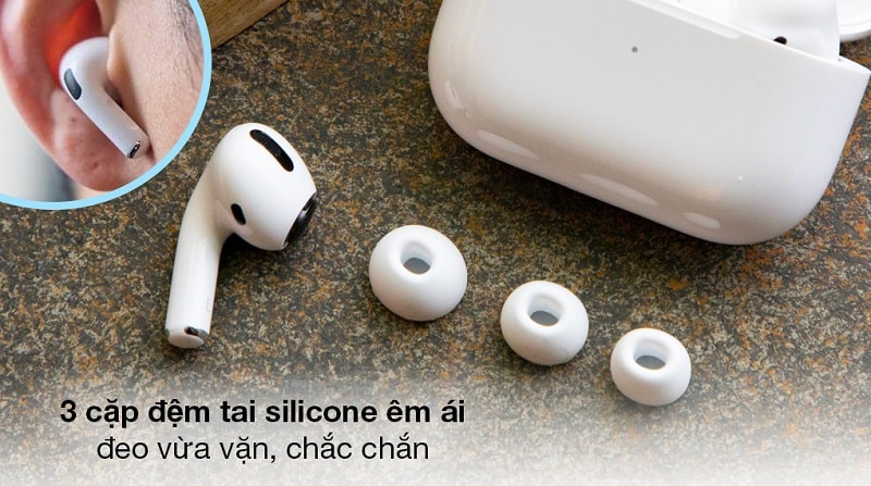 đeo AirPods Pro 