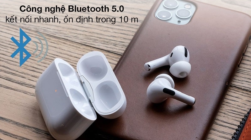 kết nối AirPods Pro 