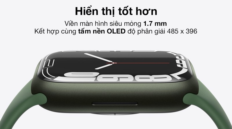 hiển thị Apple Watch Series 7 45mm GPS