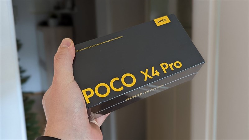 giá POCO X4 Pro 5G