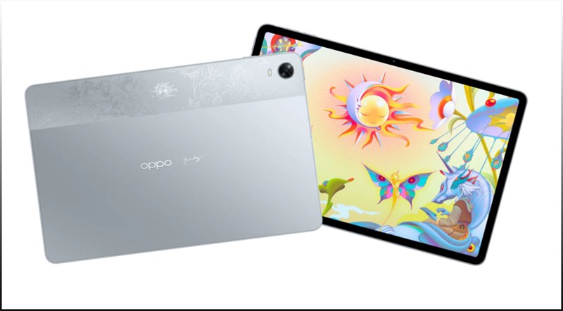 cấu hình OPPO Pad 