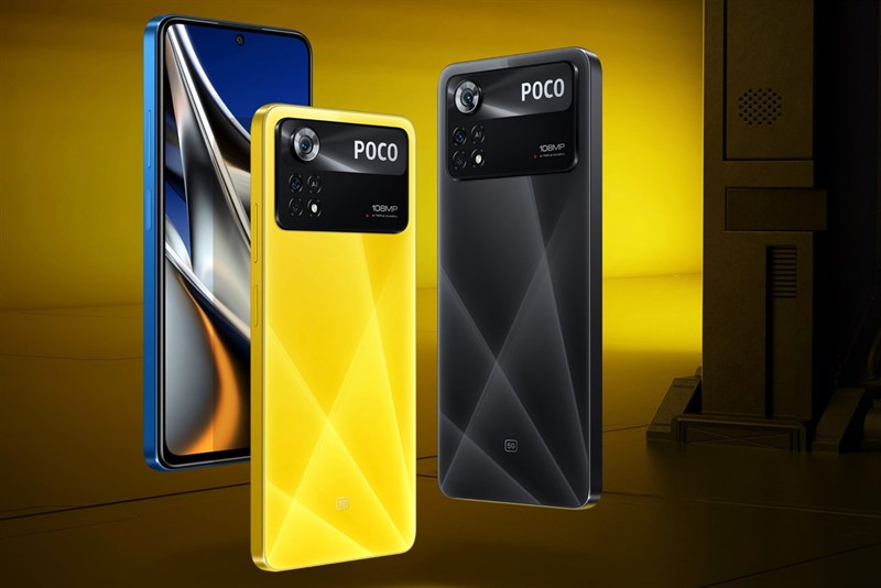 giá Xiaomi Poco X4 Pro 5G