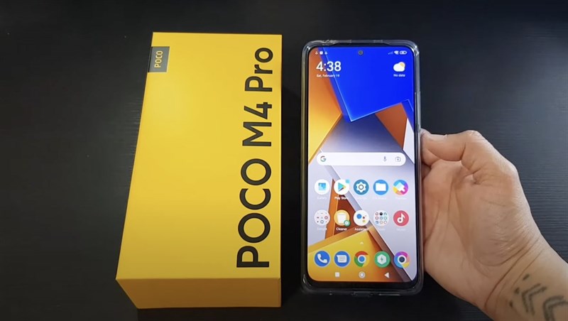 Trên tay Xiaomi POCO M4 Pro