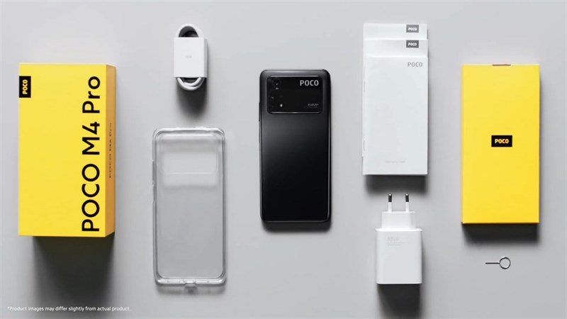 Đập hộp Xiaomi POCO M4 Pro